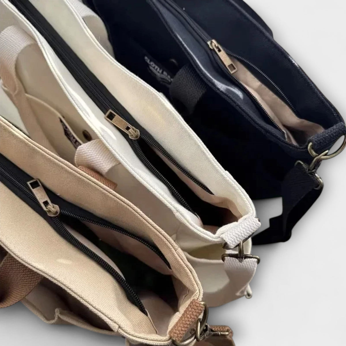 Bibi | Minimalistic Canvas Tote Bag