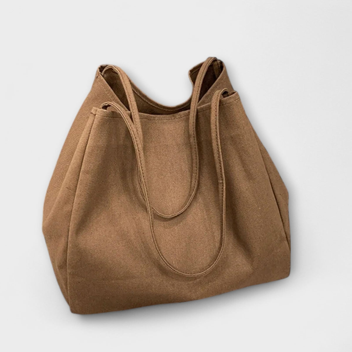 Elvira | High-Quality Large Canvas Shopper Bag