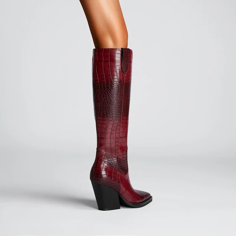 Camilla Leather Boots