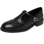 Mattea| Elegant T-Strap Mary Janes