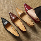 Mirelle Genuine Leather Heels