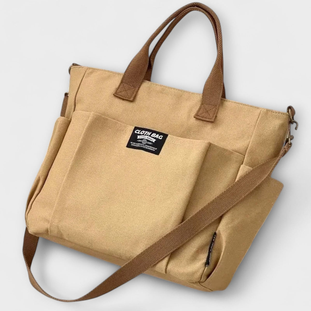 Bibi | Minimalistic Canvas Tote Bag