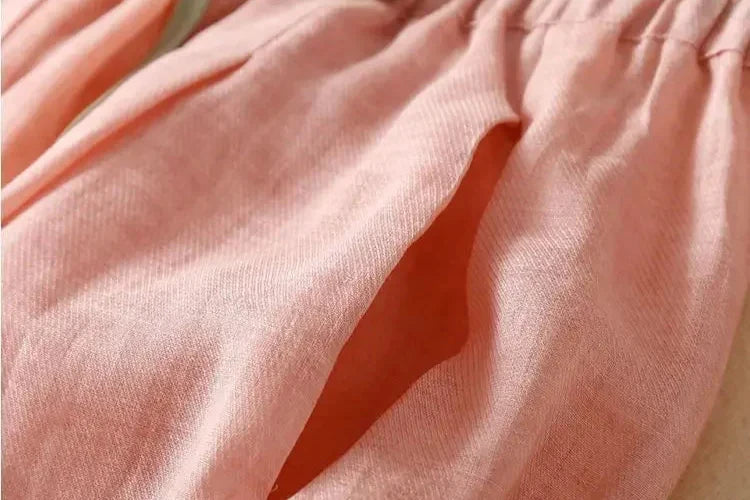 Elara Linen Trousers