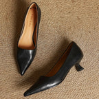 Mirelle Genuine Leather Heels