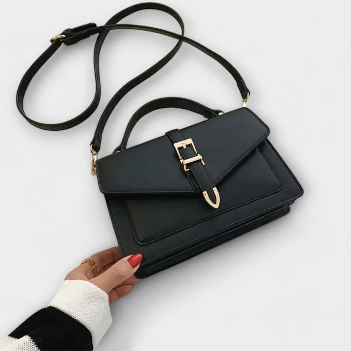 Isadora | Classic Shoulder Bag