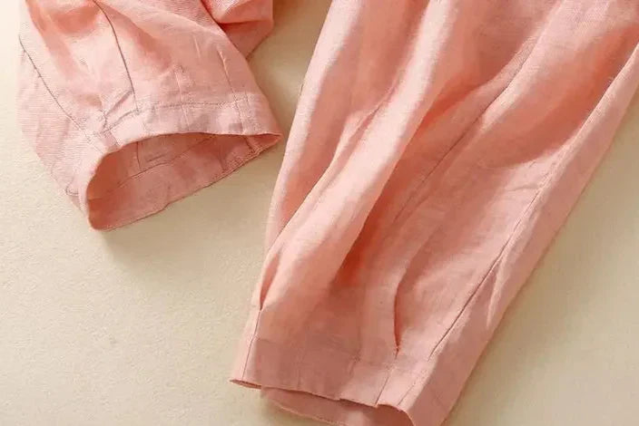 Elara Linen Trousers