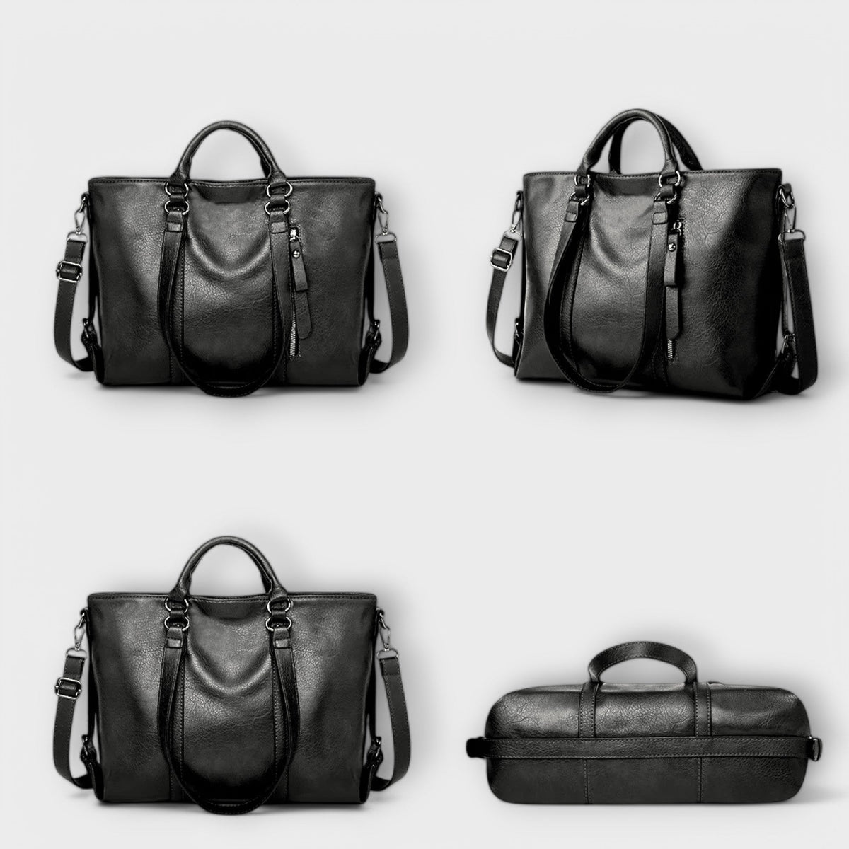 Wilma | Large Leather Bag