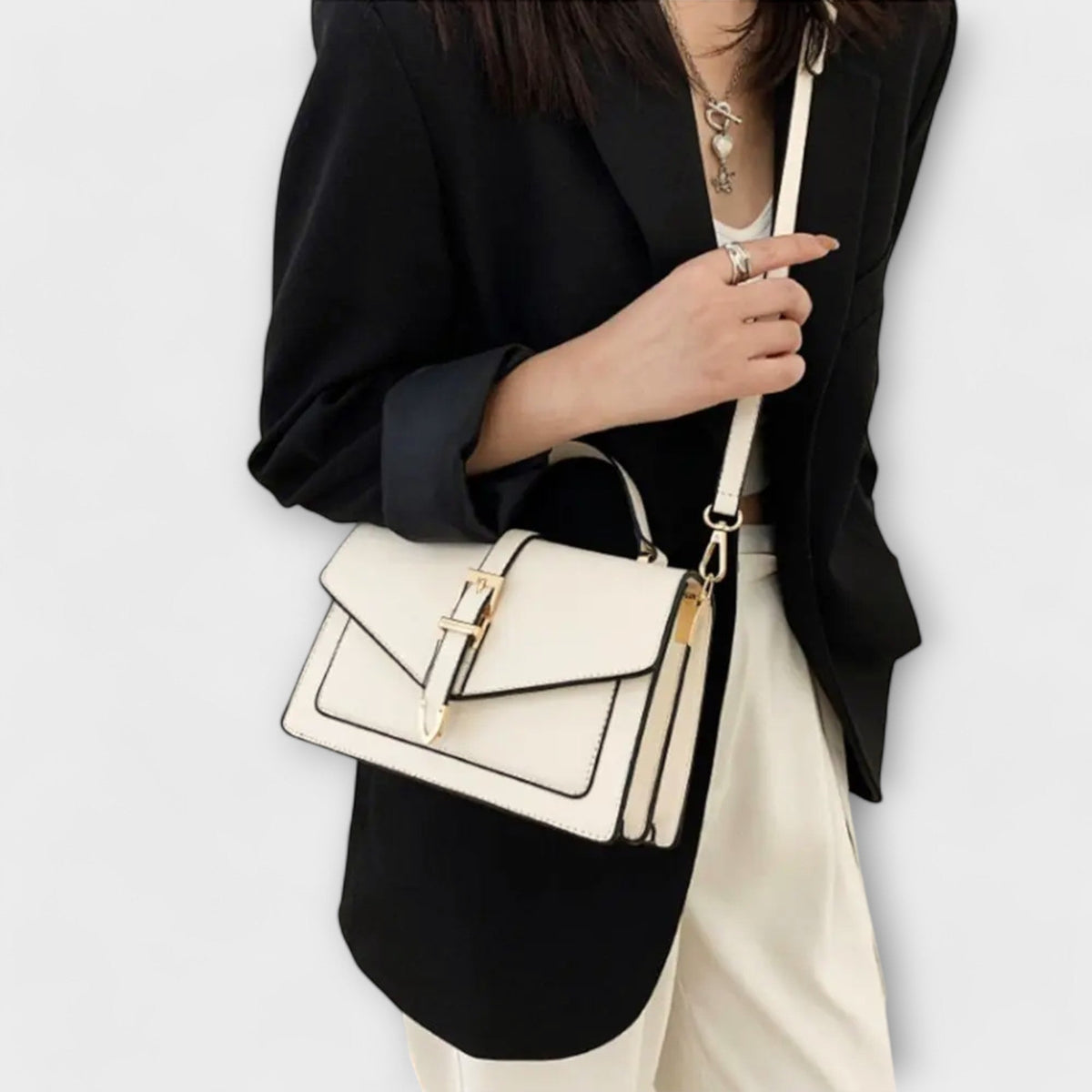 Isadora | Classic Shoulder Bag