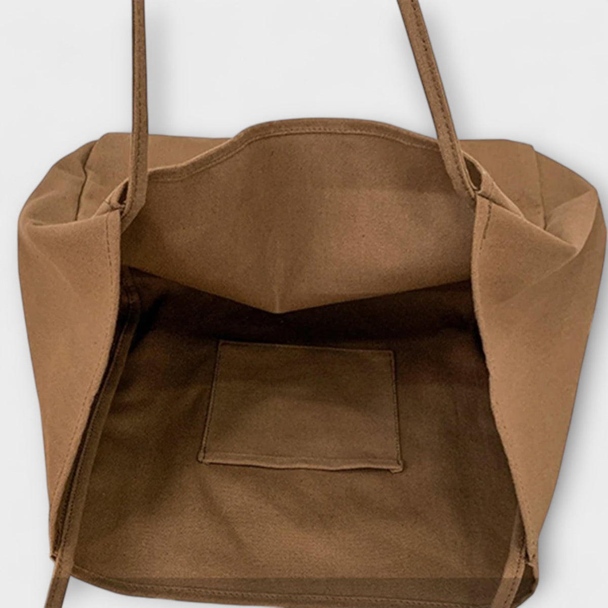 Elvira | High-Quality Large Canvas Shopper Bag