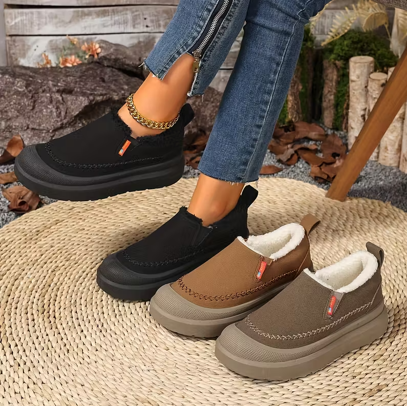 Jane | Orthopedic Slip-On Shoes – All-Day Comfort, Arch Support & Wide Fit
