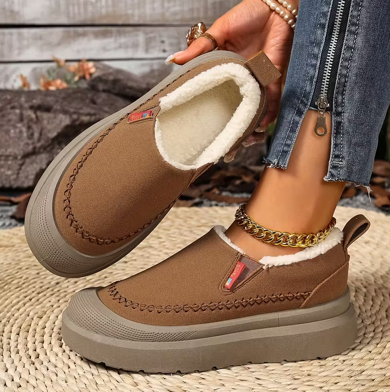 Jane | Orthopedic Slip-On Shoes – All-Day Comfort, Arch Support & Wide Fit