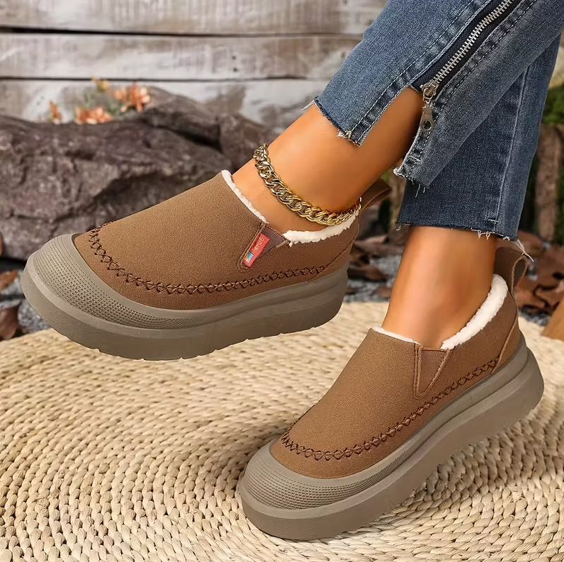 Jane | Orthopedic Slip-On Shoes – All-Day Comfort, Arch Support & Wide Fit