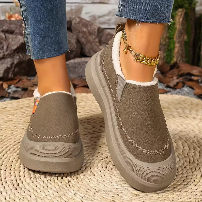 Jane | Orthopedic Slip-On Shoes – All-Day Comfort, Arch Support & Wide Fit