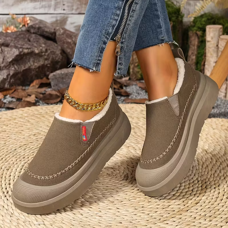 Jane | Orthopedic Slip-On Shoes – All-Day Comfort, Arch Support & Wide Fit