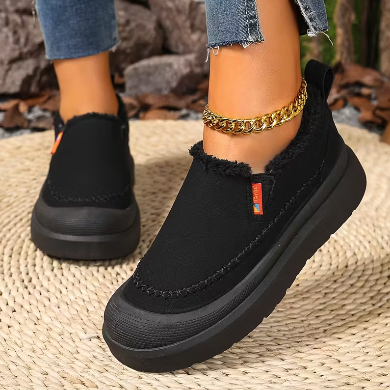 Jane | Orthopedic Slip-On Shoes – All-Day Comfort, Arch Support & Wide Fit