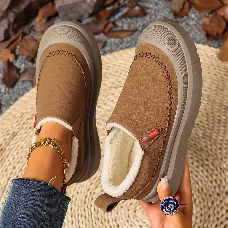 Jane | Orthopedic Slip-On Shoes – All-Day Comfort, Arch Support & Wide Fit