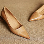 Mirelle Genuine Leather Heels