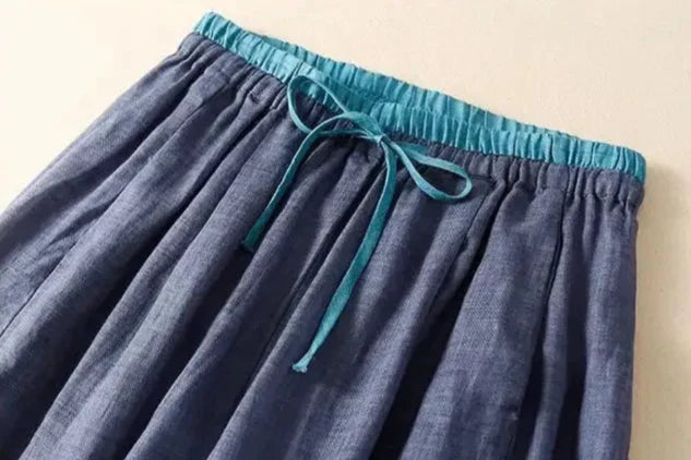 Elara Linen Trousers