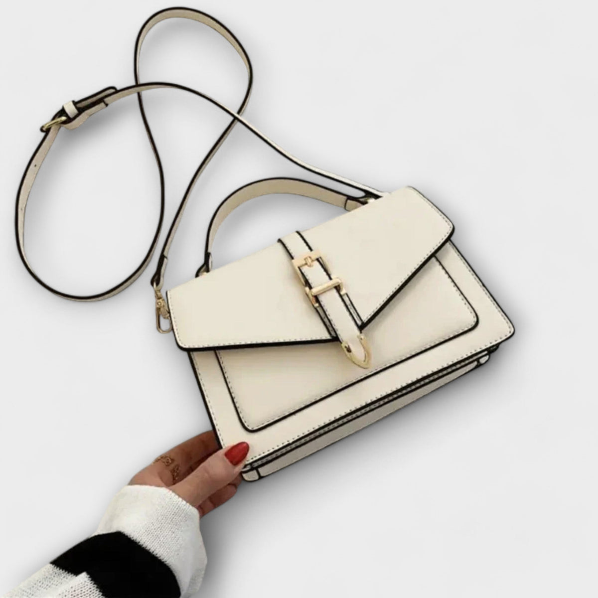 Isadora | Classic Shoulder Bag