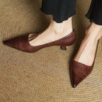 Mirelle Genuine Leather Heels