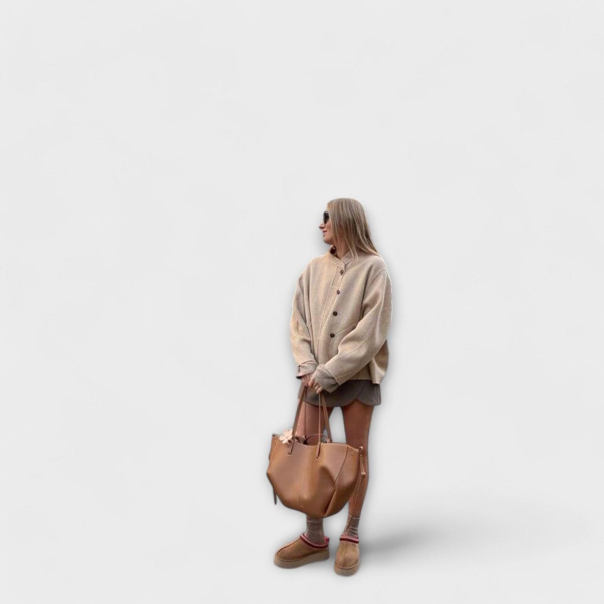 Kiki | Vintage Tote Bag