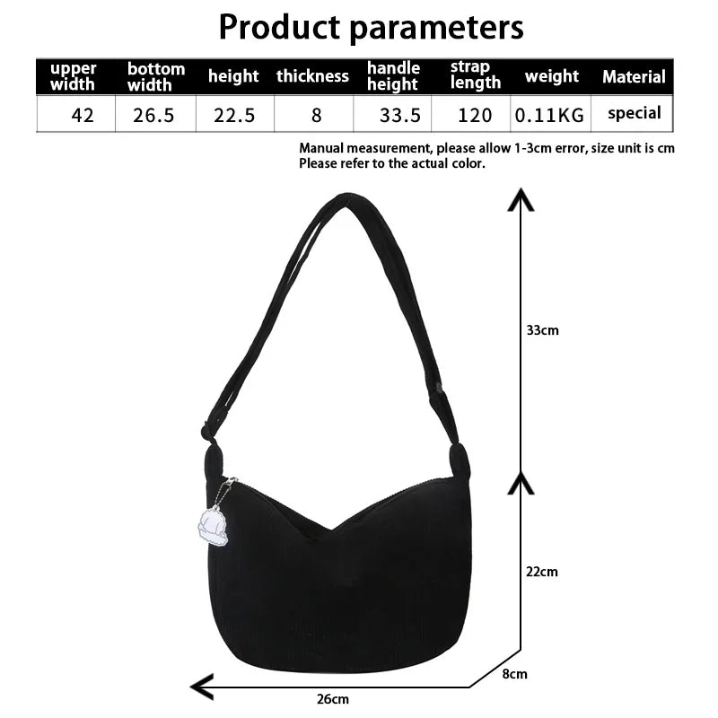 Amalia | Cordura Shoulder Bag