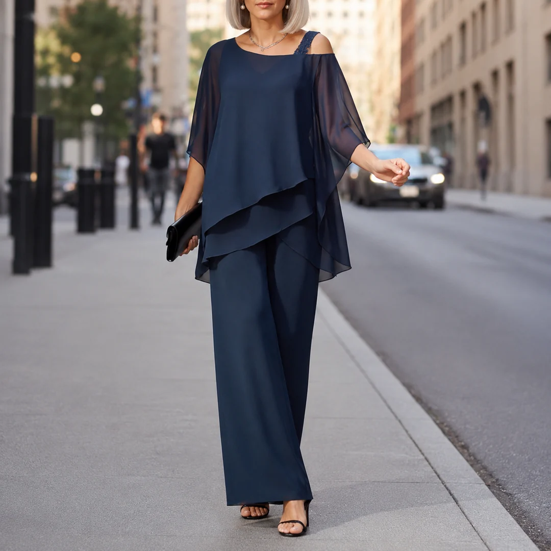 Mariella™ Two-Piece Layered Set