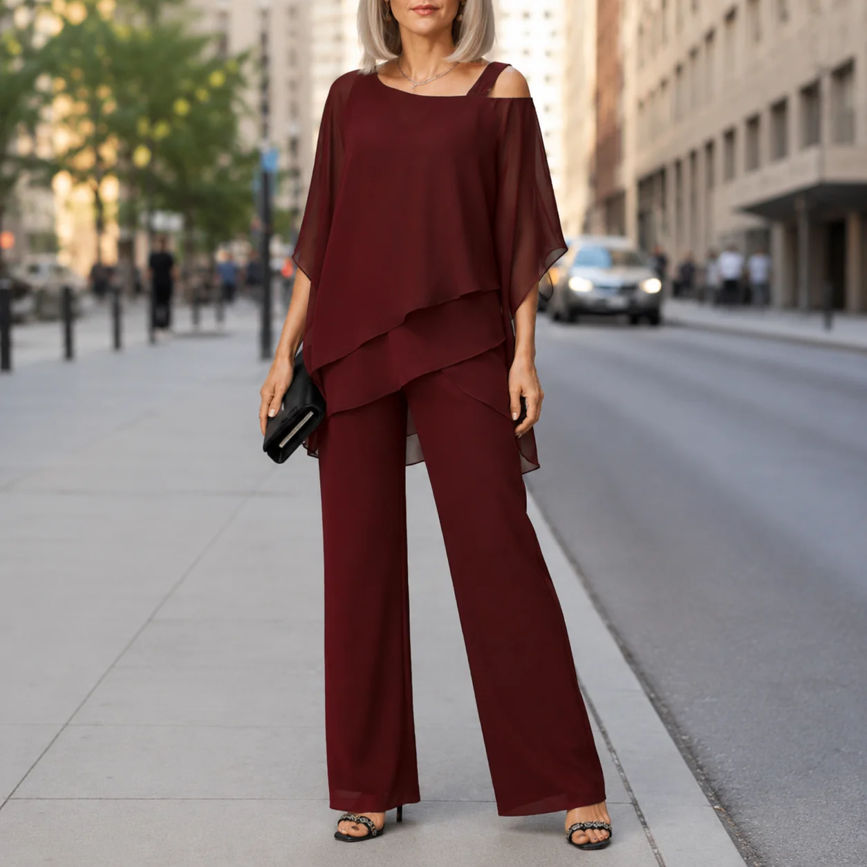 Mariella™ Two-Piece Layered Set
