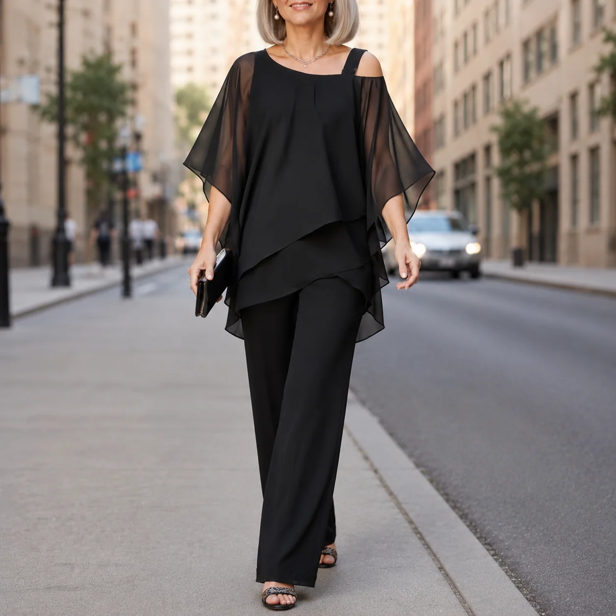 Mariella™ Two-Piece Layered Set