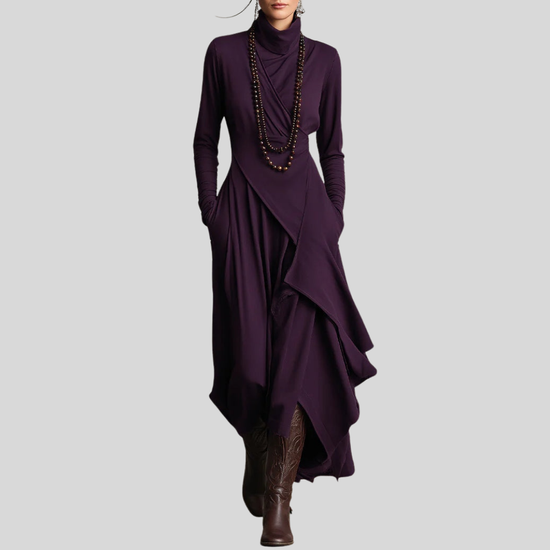 Marilyn | Elegant Maxi Dress - 2