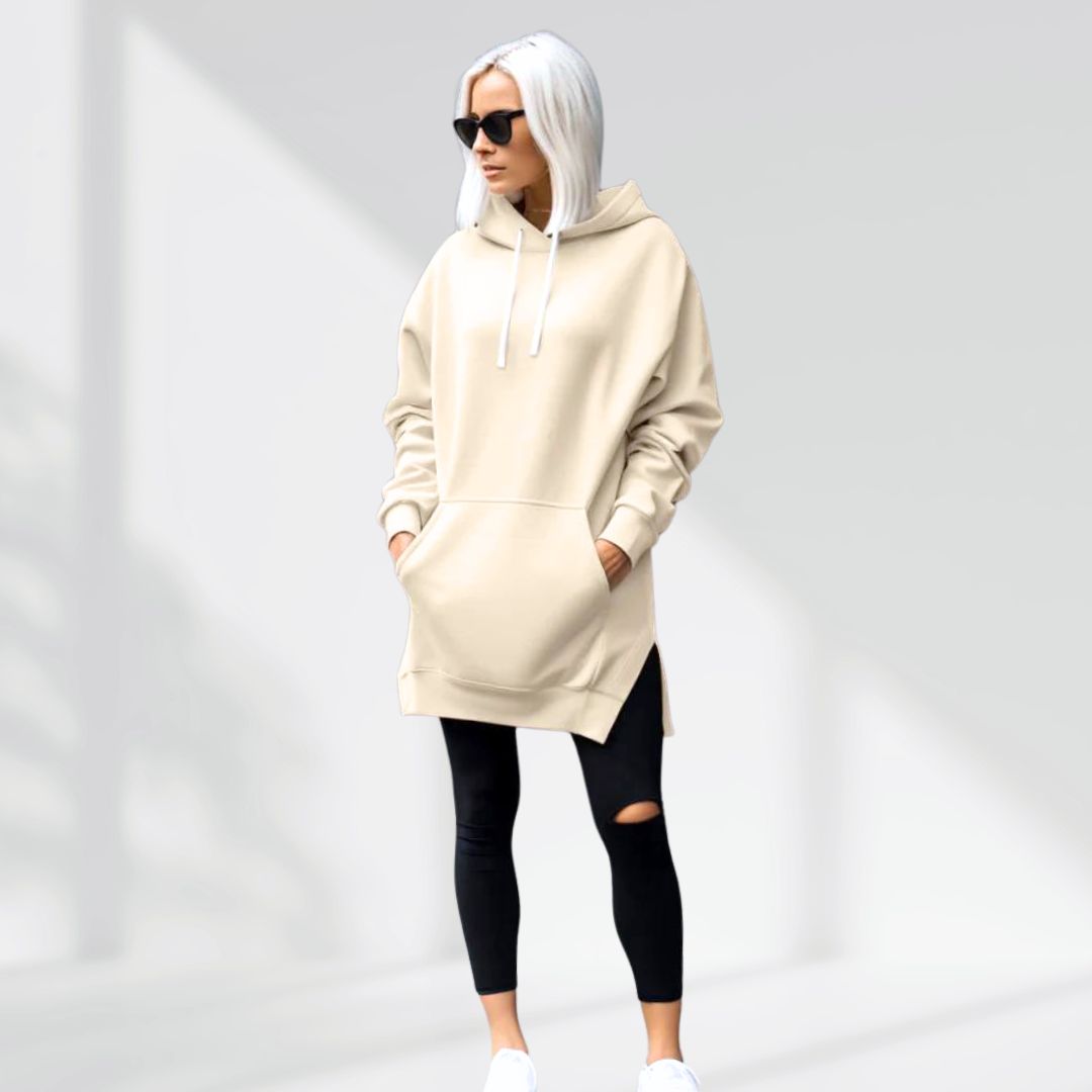 Hannah | Oversized Hoodie Dress - 9