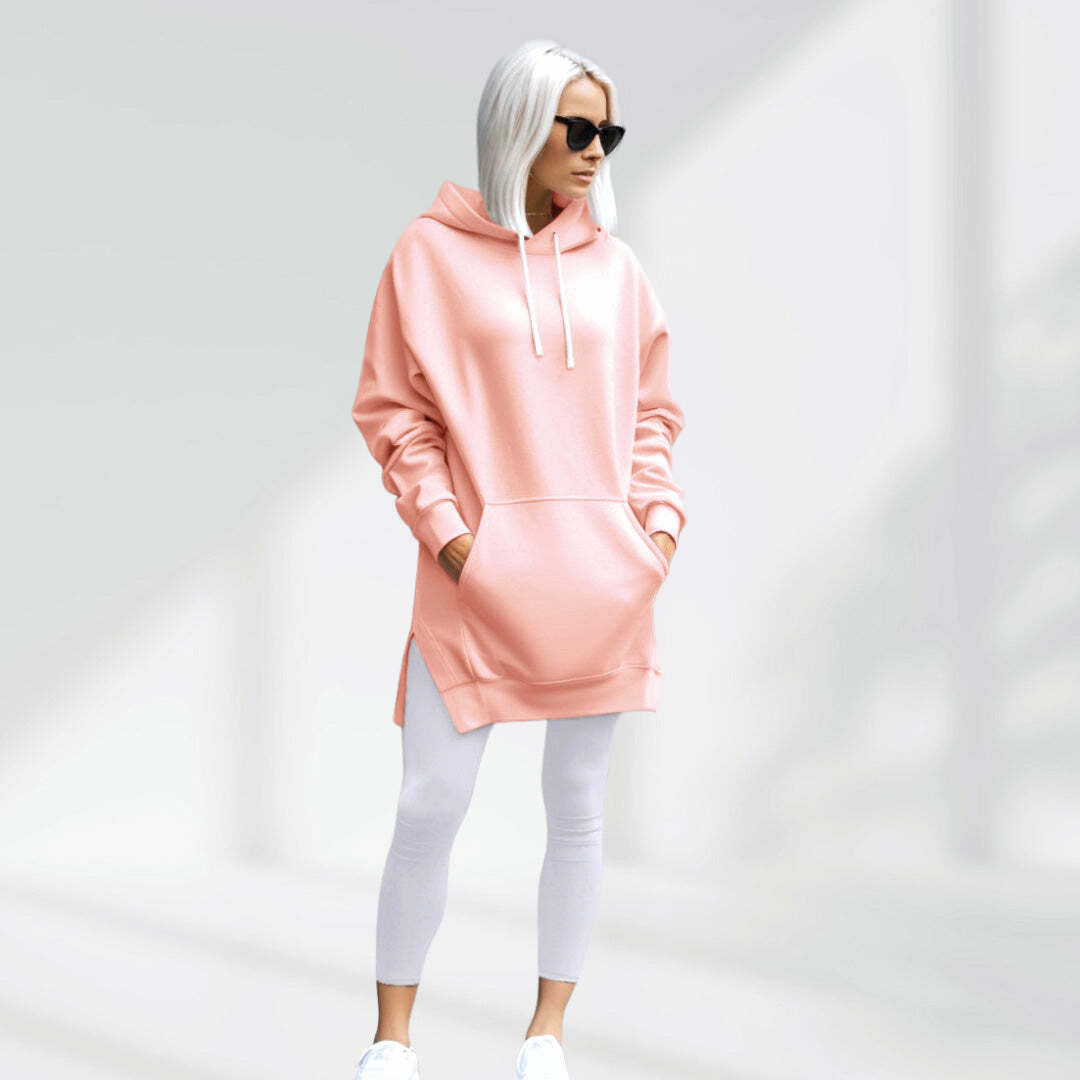 Hannah | Oversized Hoodie Dress - 10