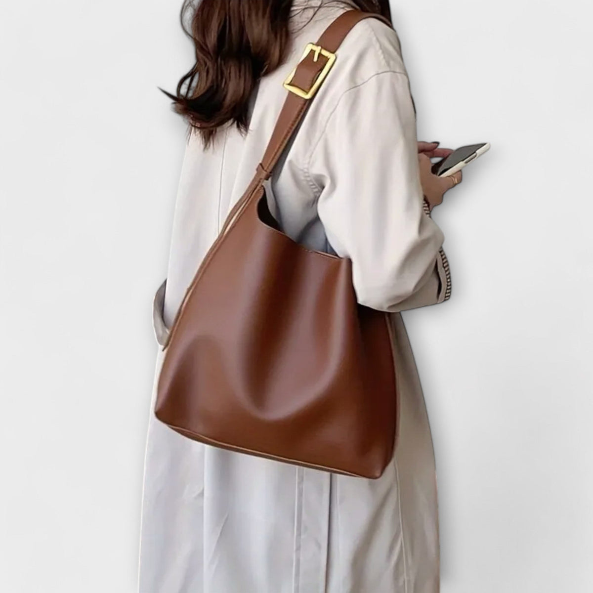 Jolien | Elegant Leather Shoulder Bag