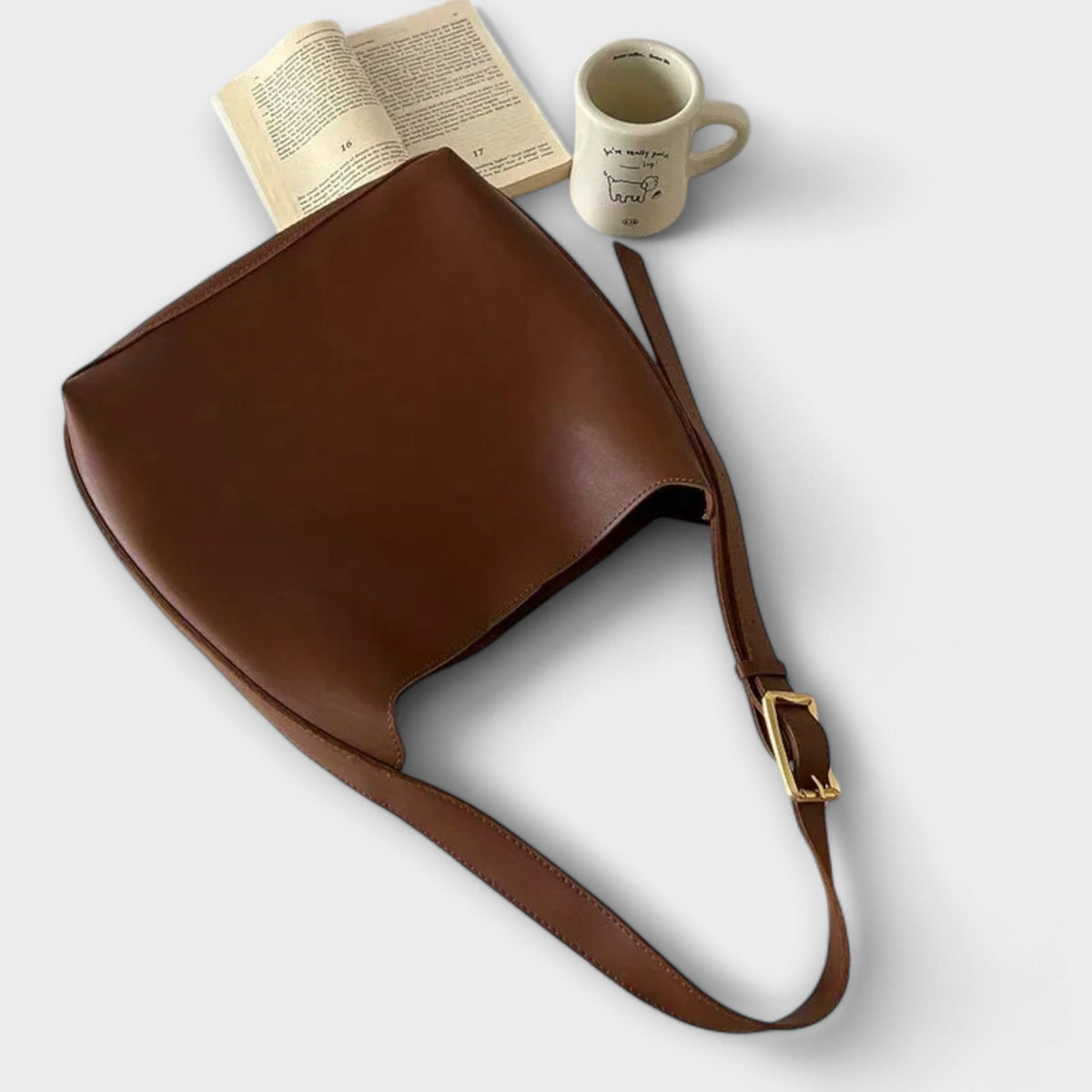 Jolien | Elegant Leather Shoulder Bag