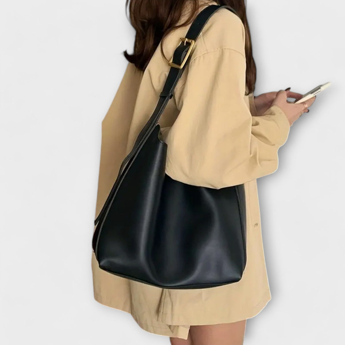 Jolien | Elegant Leather Shoulder Bag