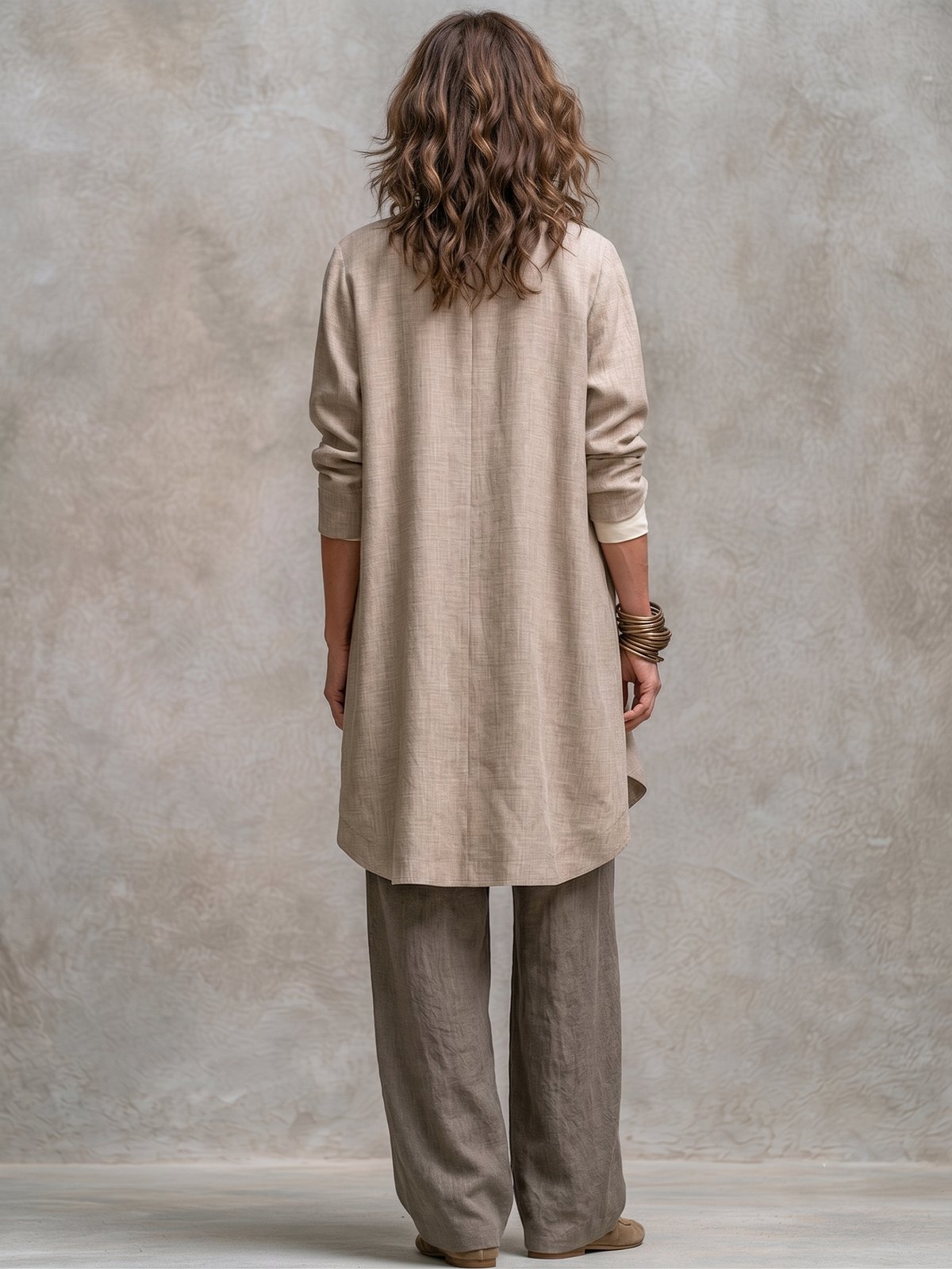 Bobbi | Three-Piece Wide-Leg Set - 3
