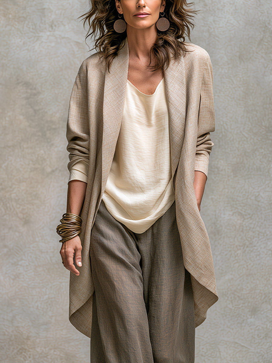Bobbi | Three-Piece Wide-Leg Set - 5