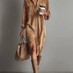 Lova | Modern Relaxed Fit Dress - 1