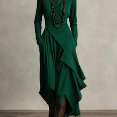 Marilyn | Elegant Maxi Dress - 6