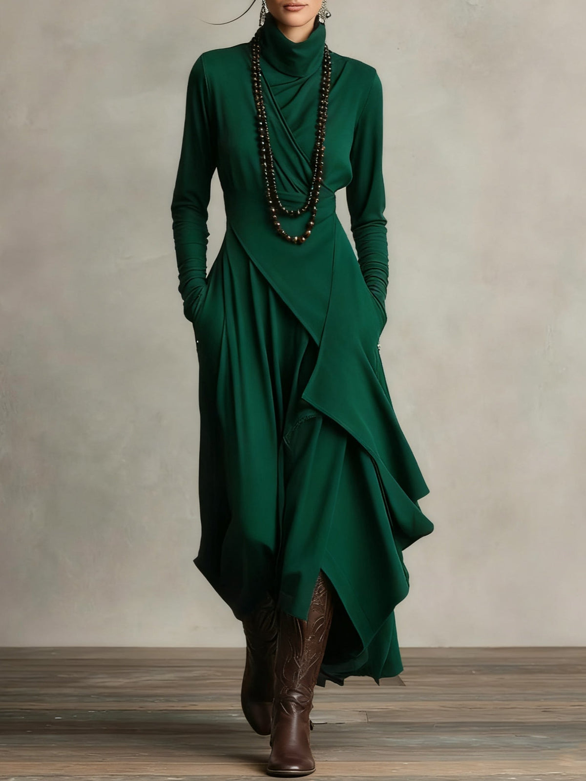 Marilyn | Elegant Maxi Dress - 6