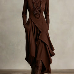 Marilyn | Elegant Maxi Dress - 4