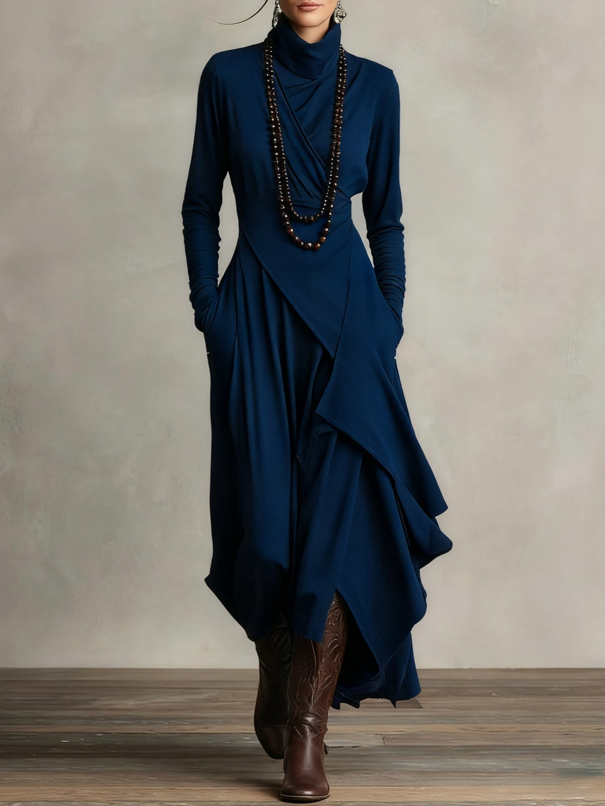 Marilyn | Elegant Maxi Dress - 5
