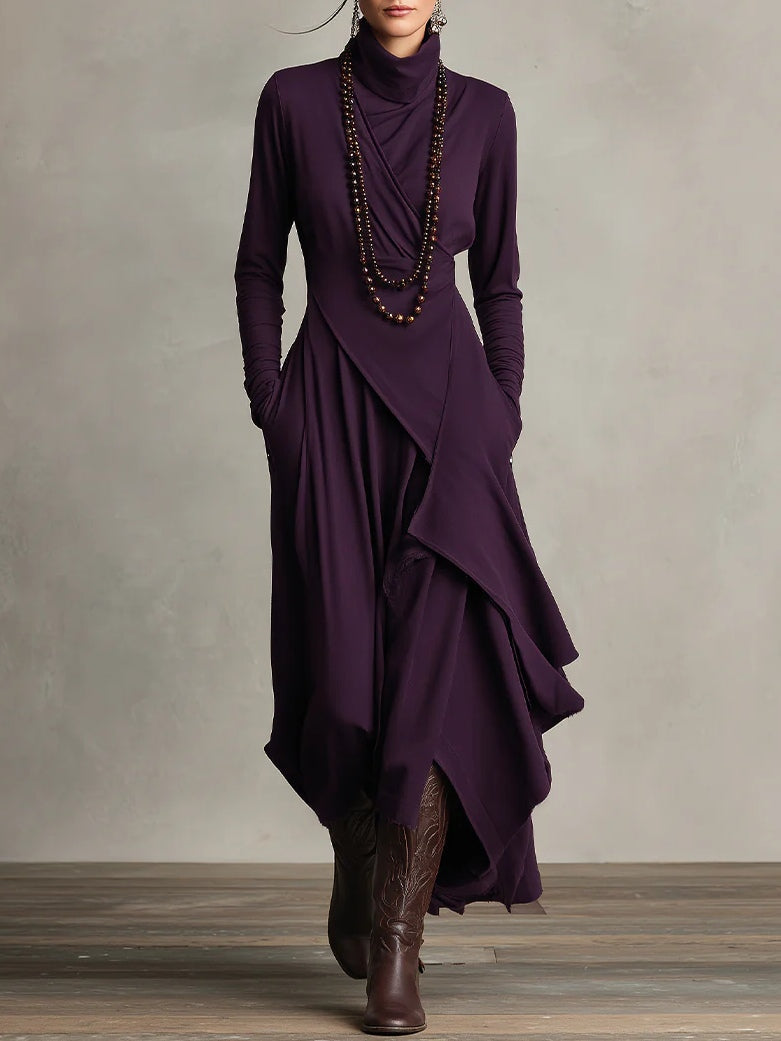 Marilyn | Elegant Maxi Dress - 3