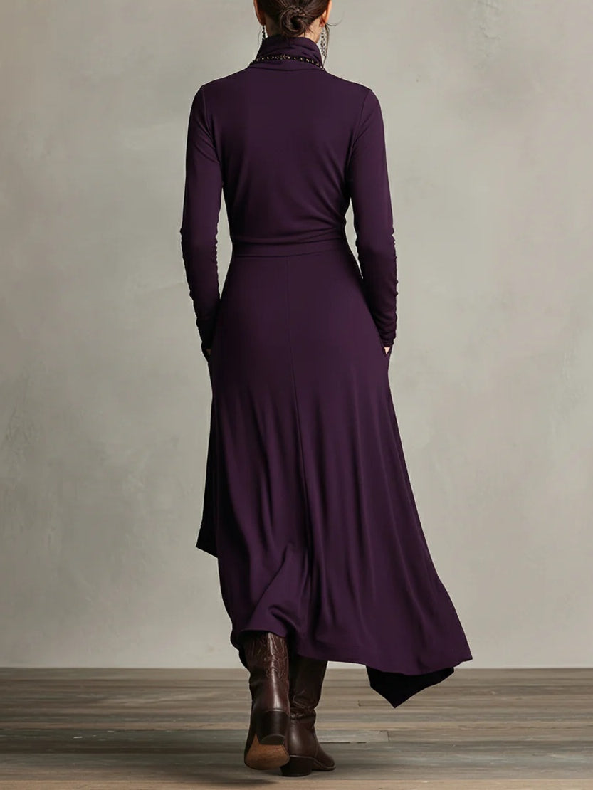 Marilyn | Elegant Maxi Dress - 9