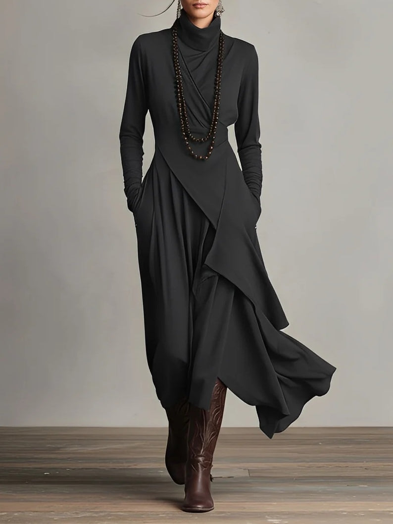 Marilyn | Elegant Maxi Dress - 7