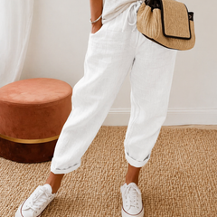 Linae | Casual Relaxed Pants - 3