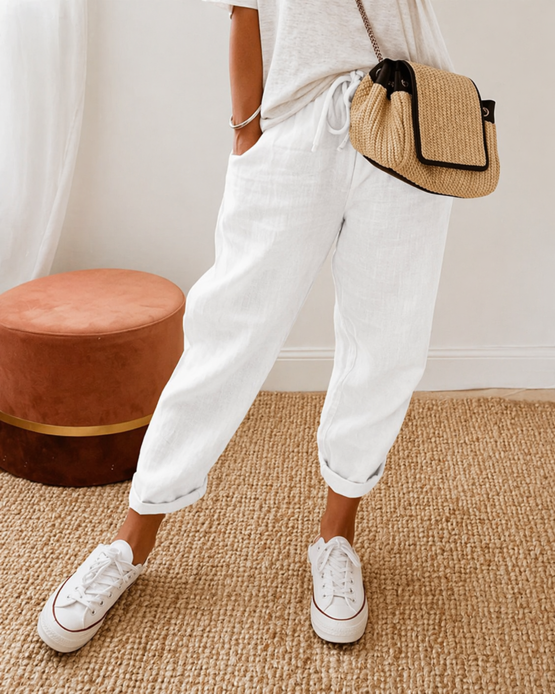 Linae | Casual Relaxed Pants - 3