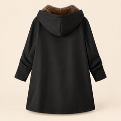 Josefin | Cozy Sherpa-Lined Hooded Coat - 5
