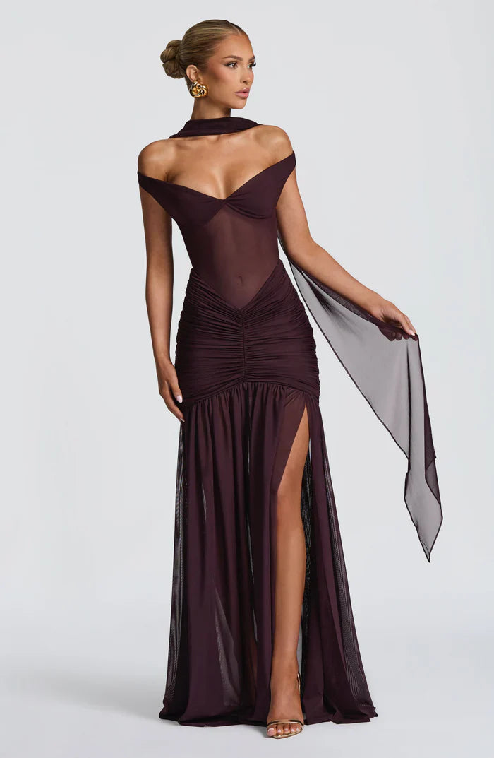 Alaia Maxi Dress