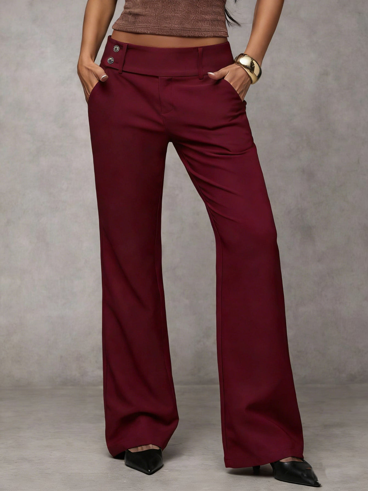 Duna | Modern Loose Pants - 9